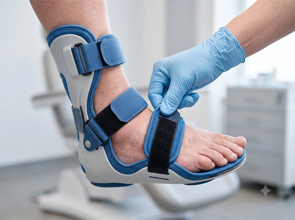 Diseño de ortesis personalizada para pie de Charcot