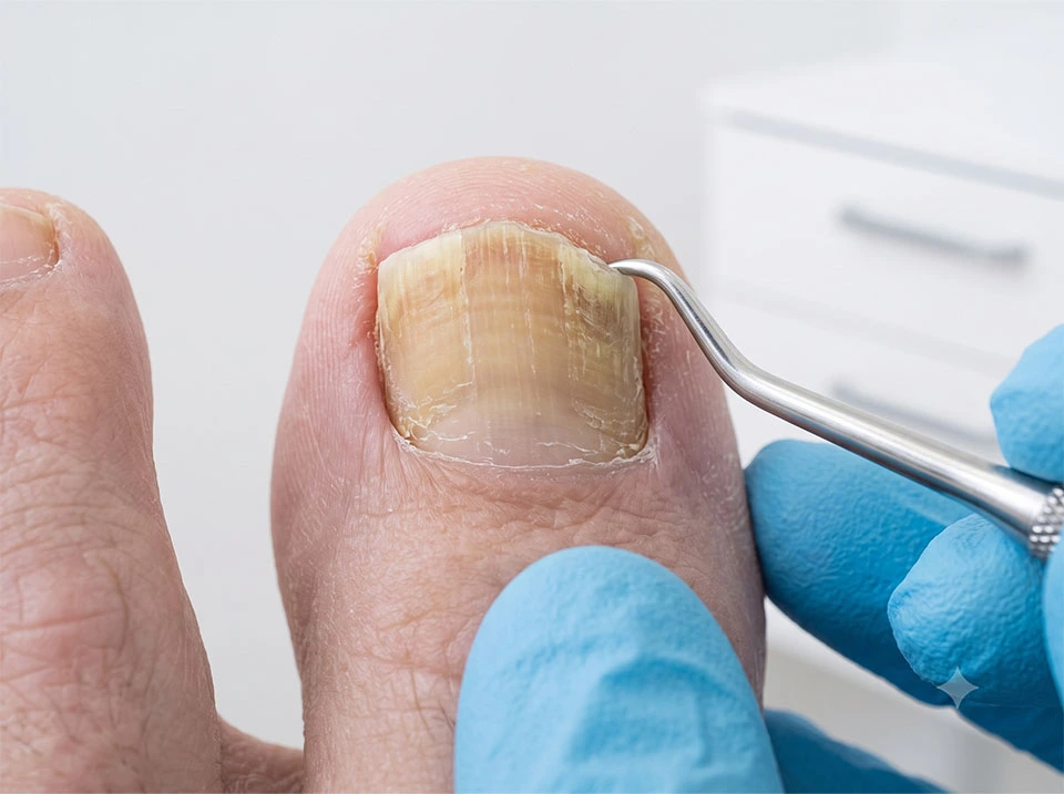 Tratamiento clínico y láser para onicomicosis