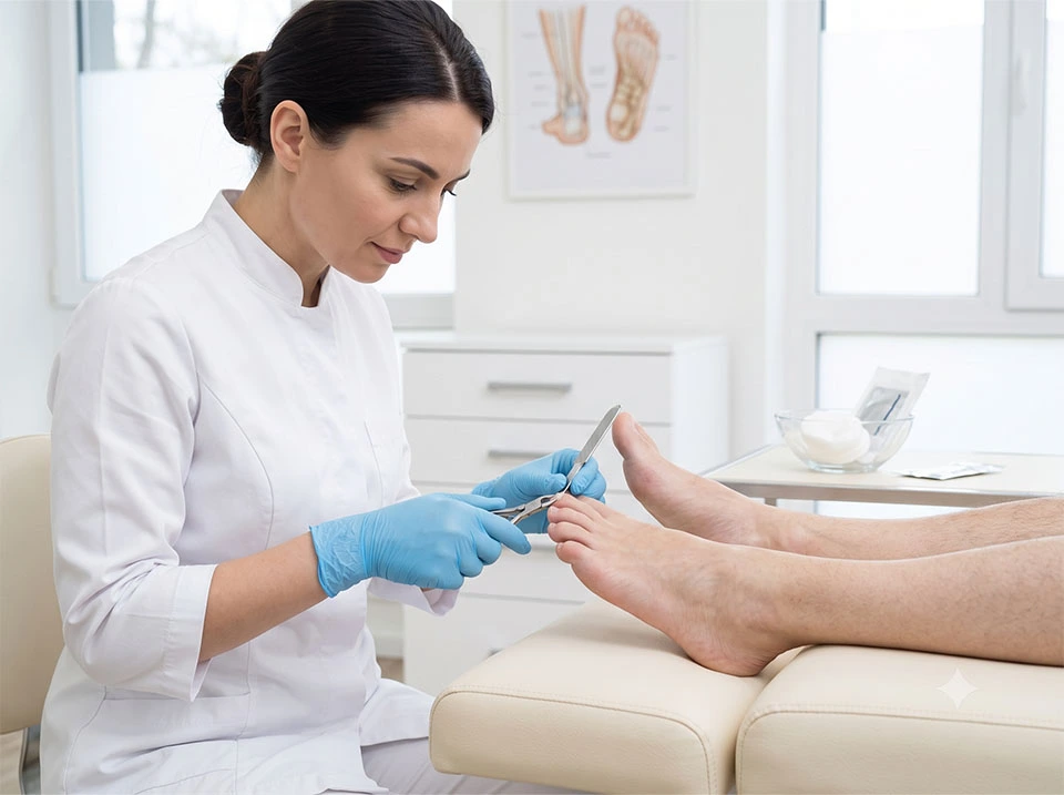 Servicio podológico preventivo (Pedicure Clínico)